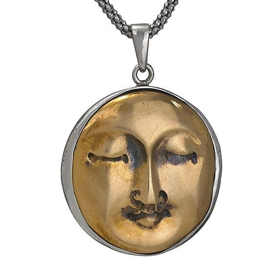 A Calm Moon Necklace
