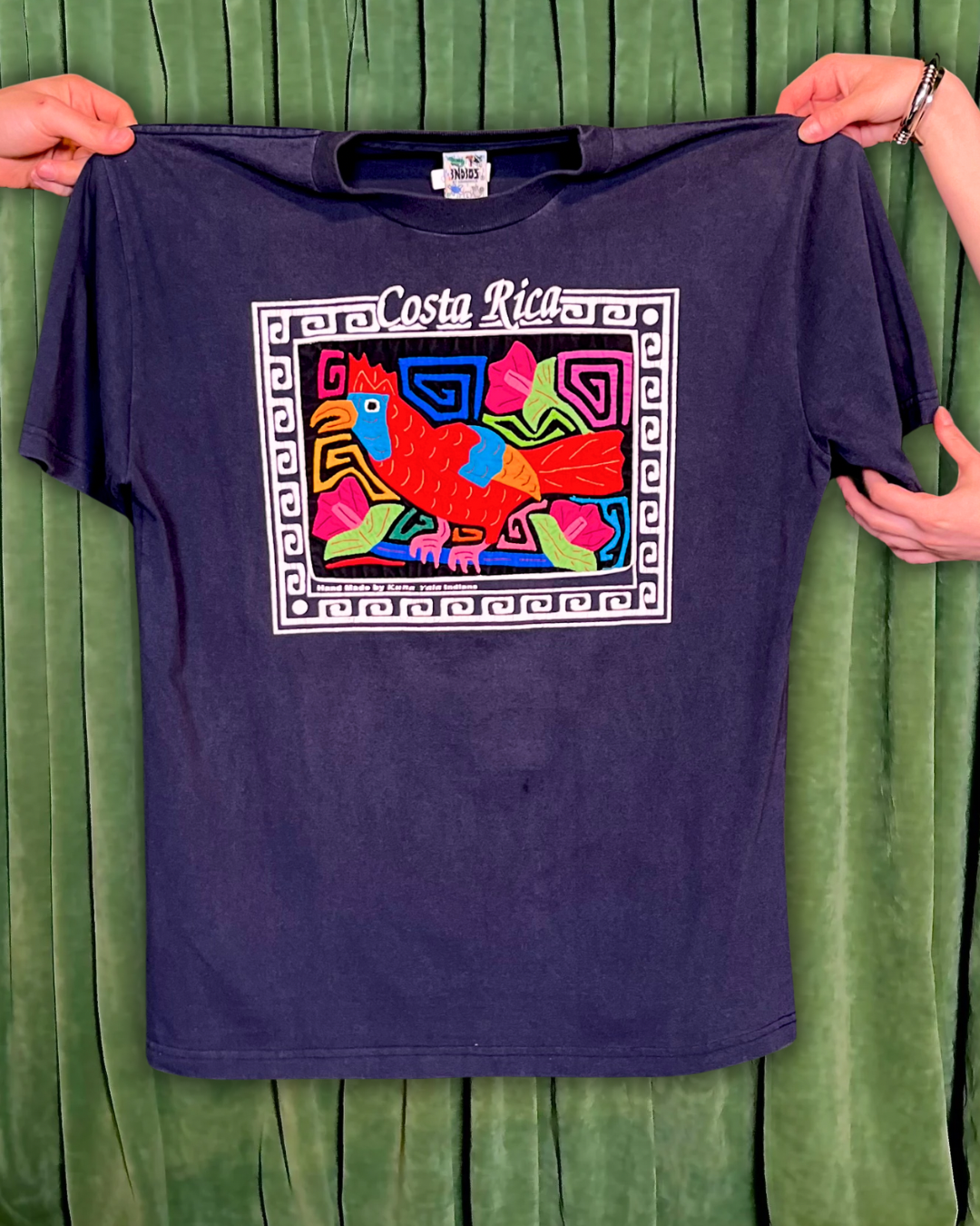 Costa Rica Hand Embellished T-Shirt