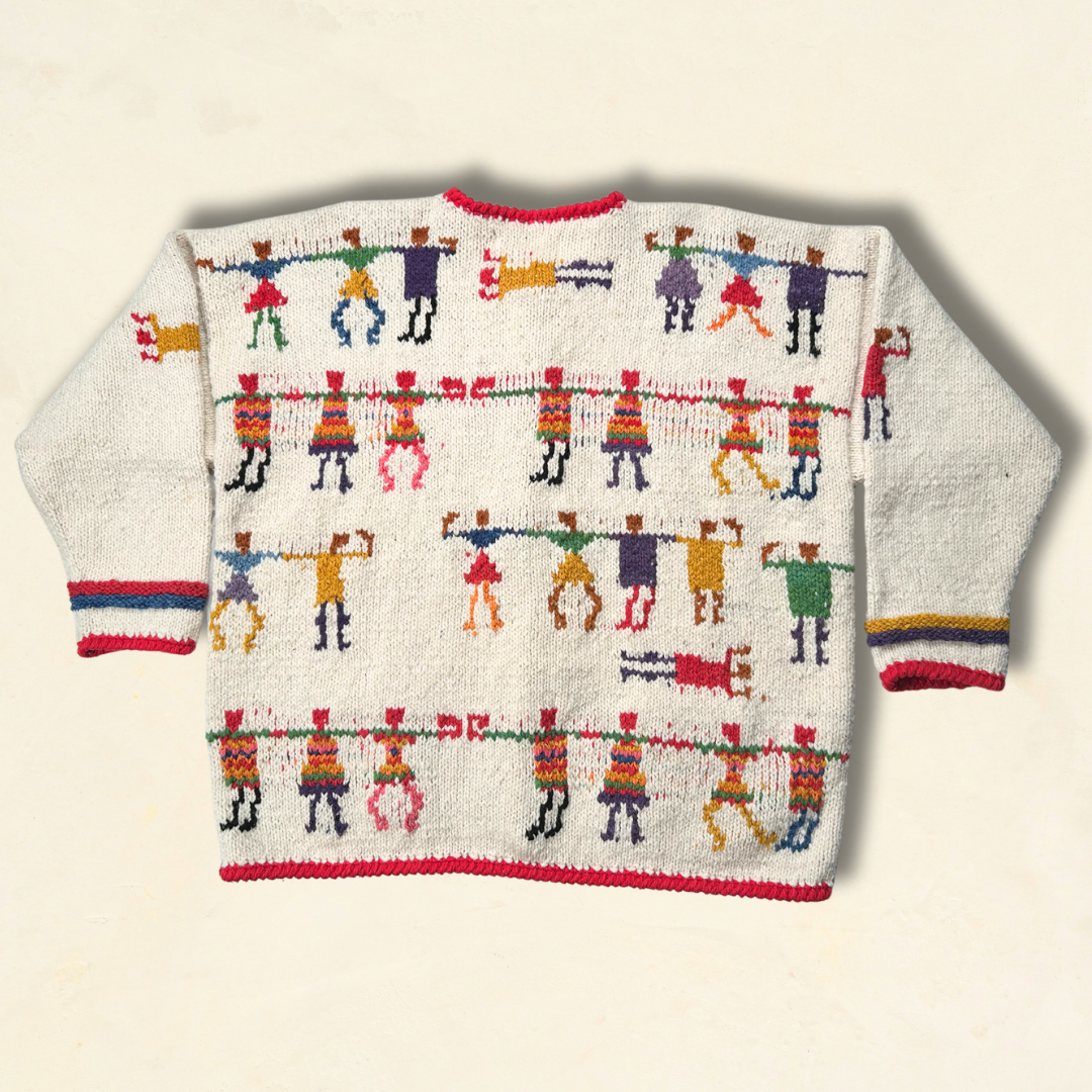 WE THE PEOPLE SWEATER 3/5