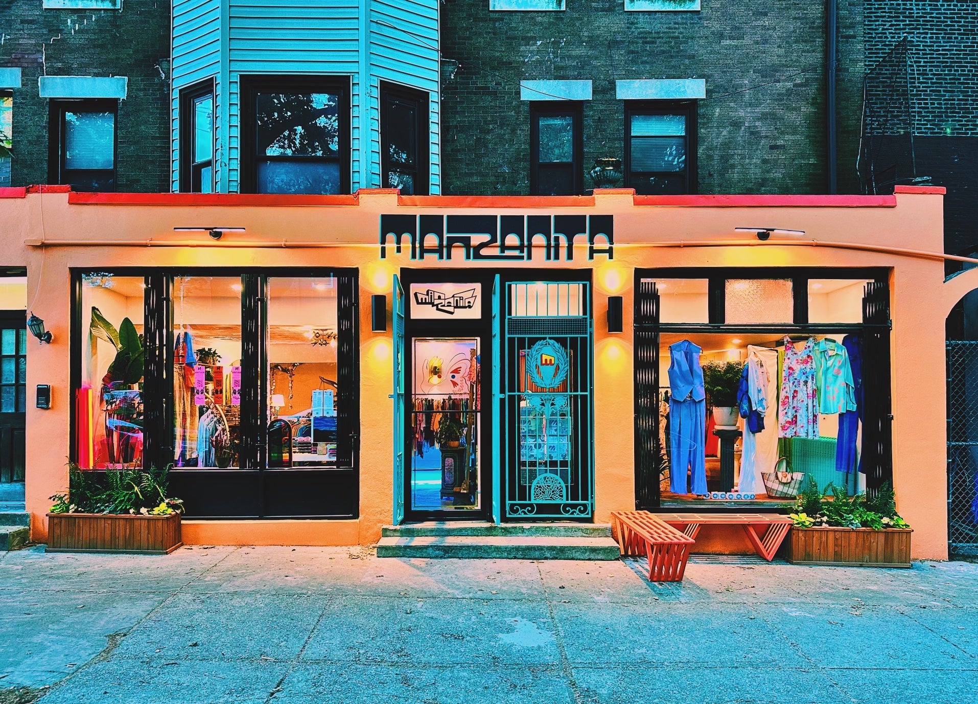 Luxury Vintage Clothing & Unique Gifts Manzanita Boutique Philadelph