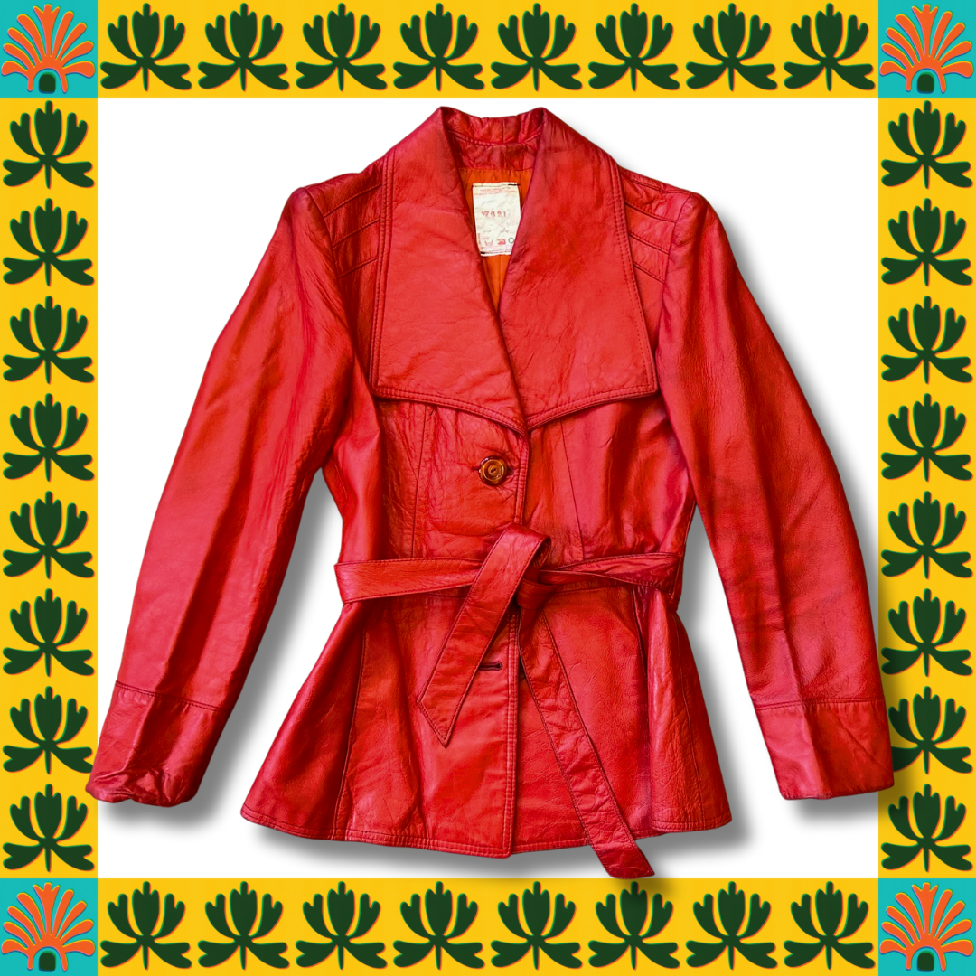 Red Leather Jacket
