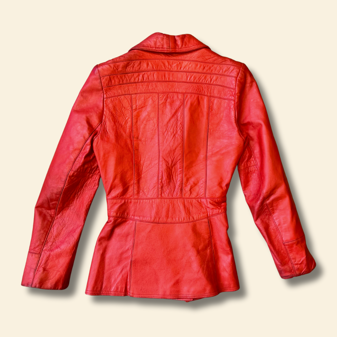 Red Leather Jacket