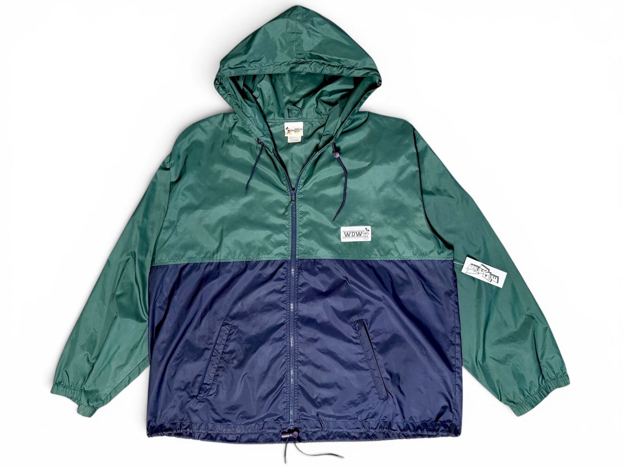Vintage Disney World Windbreaker
