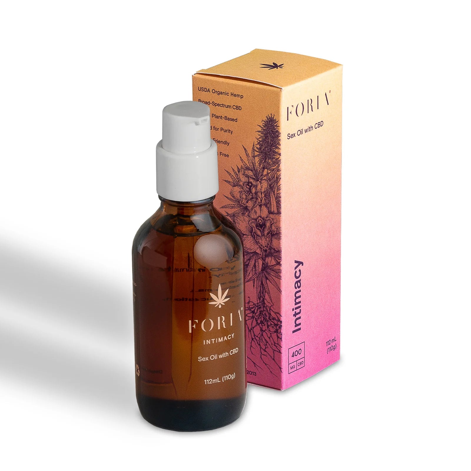 Foria's Intimacy Sex Oil w/ CBD