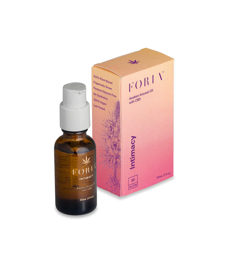 Foria Arousal Oil