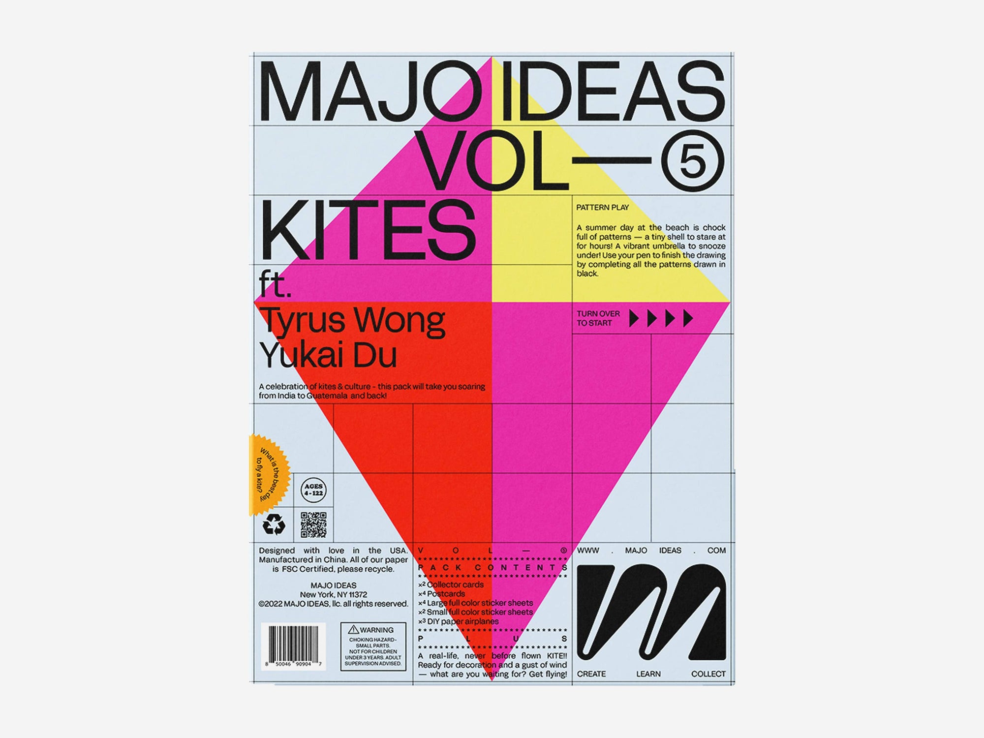 VOL ⑤ — KITES Sticker Based Art Pack