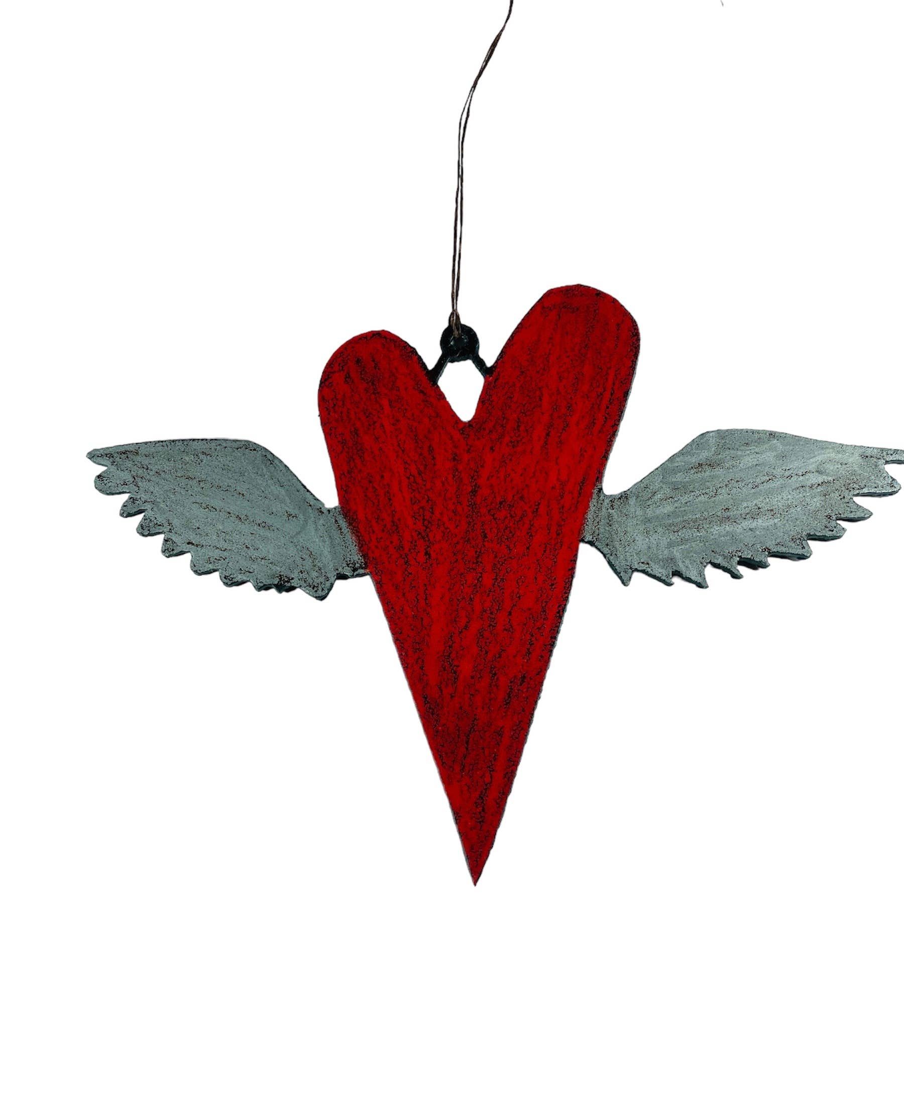 Heart ornament