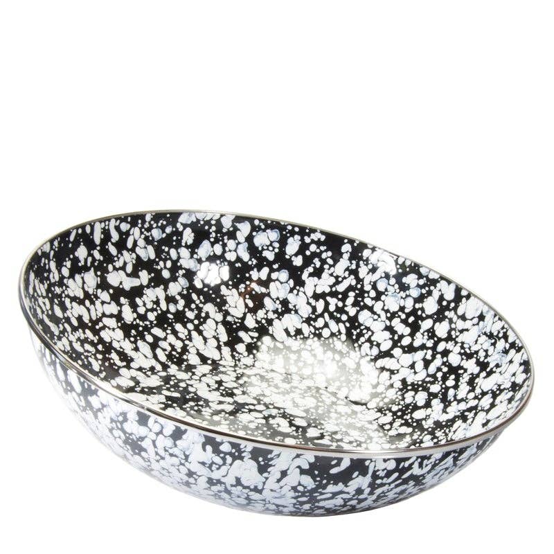 Black Swirl Catering Bowl