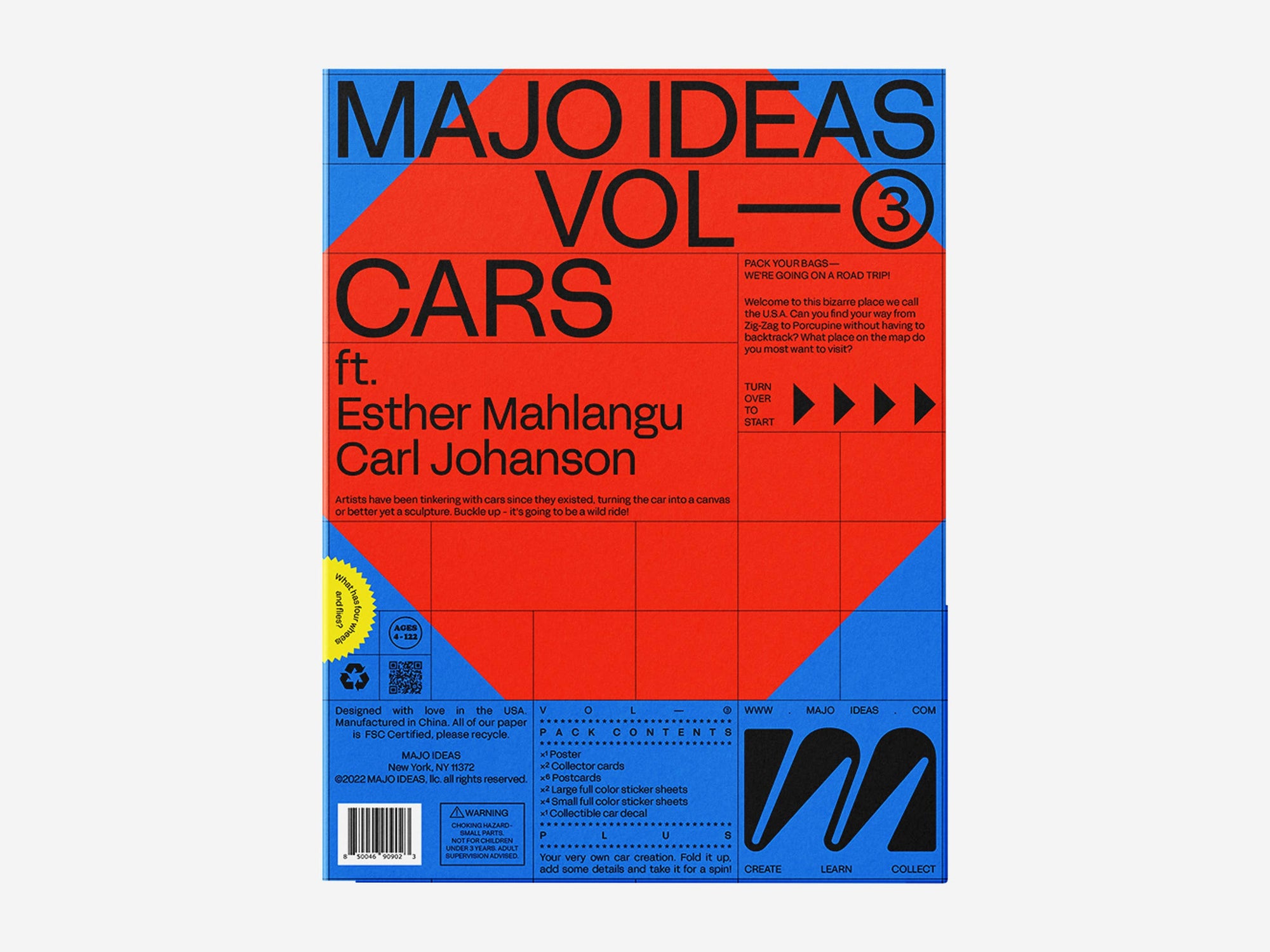 VOL ③ — CARS Sticker Based Art Pack