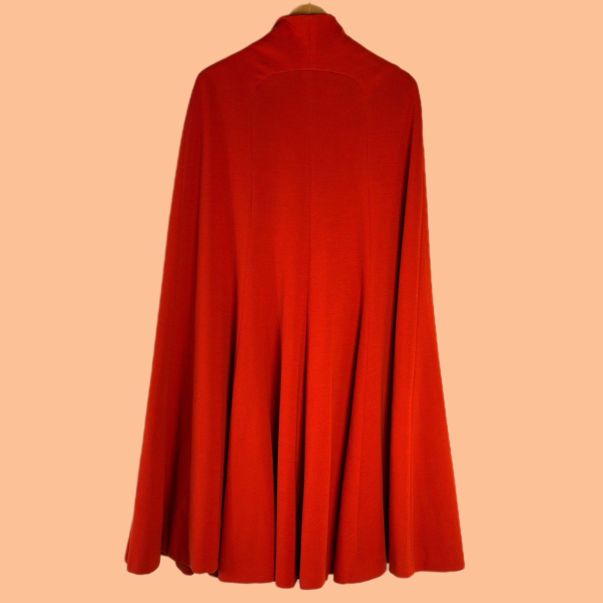 Cape in Candy Apple Red